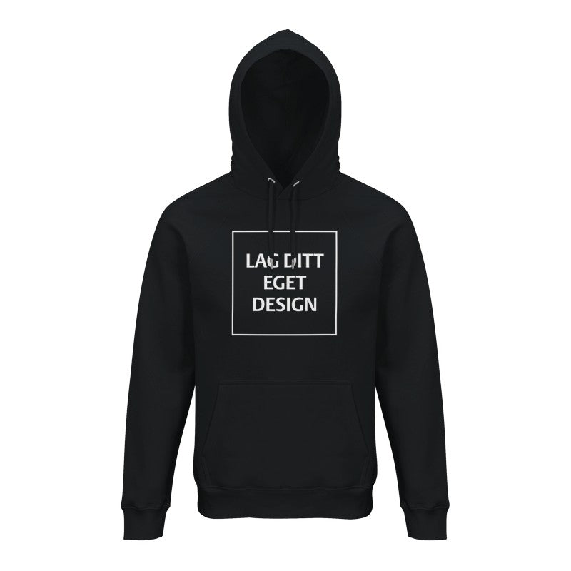 Designa din egen ekologiska unisex-hoodie | Hoodie med eget tryck