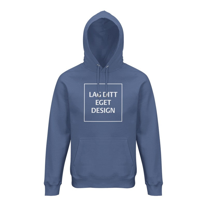 Designa din egen ekologiska unisex-hoodie | Hoodie med eget tryck