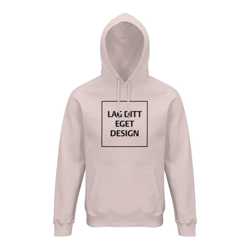 Designa din egen ekologiska unisex-hoodie | Hoodie med eget tryck