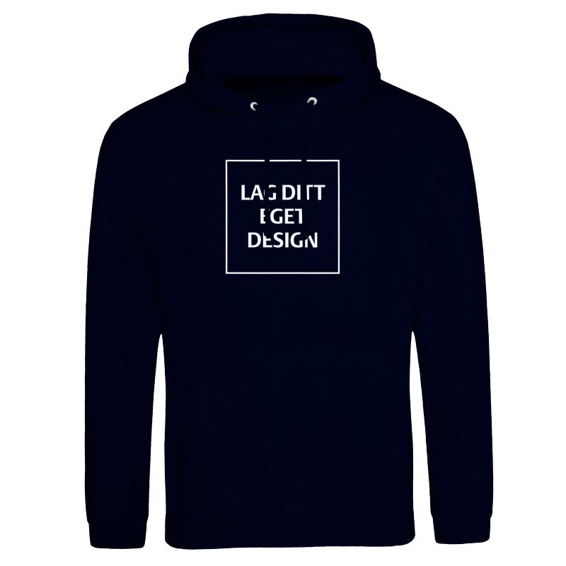 Premium pullover-hoodie | Designa din egen hoodie med tryck