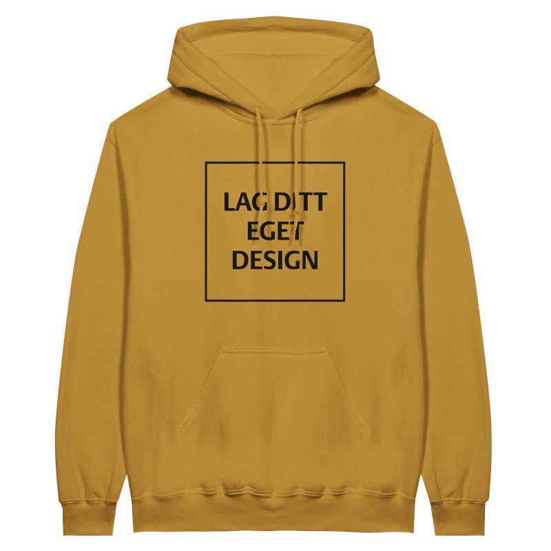 Personlig hoodie med tryck – designa din egen hoodie