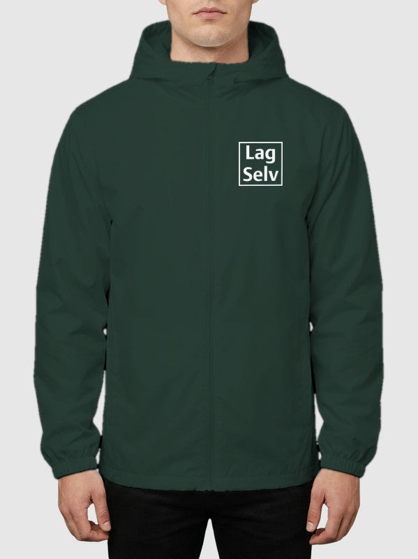 Unisex Lätt Vindjacka med Eget Tryck | Återvunnen Polyester