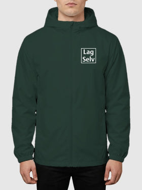 Unisex Lätt Vindjacka med Eget Tryck | Återvunnen Polyester