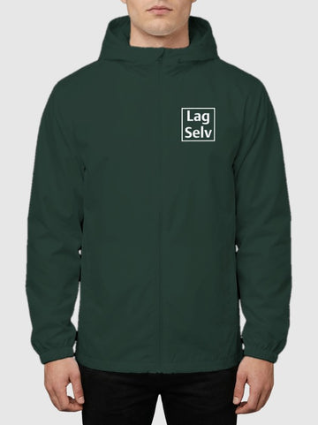 Unisex Lätt Vindjacka med Eget Tryck | Återvunnen Polyester