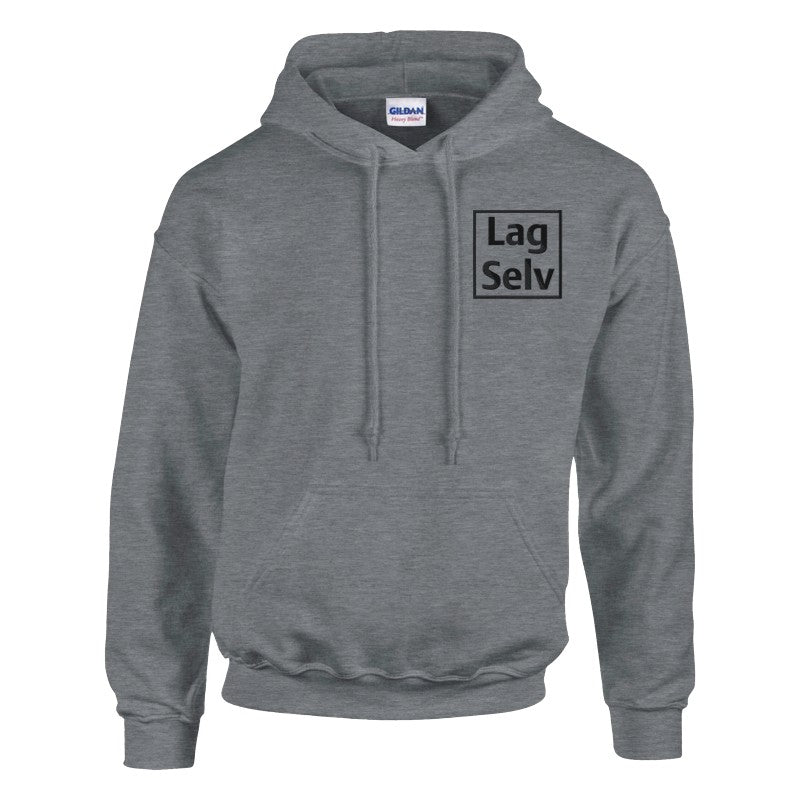 Personlig huvtröja med eget broderi | klassisk pullover