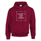 Designa din egen personliga hoodie med eget tryck | Unisex pullover-hoodie