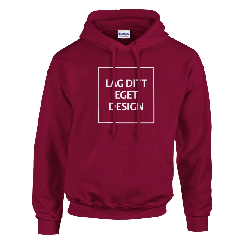 Designa din egen personliga hoodie med eget tryck | Unisex pullover-hoodie
