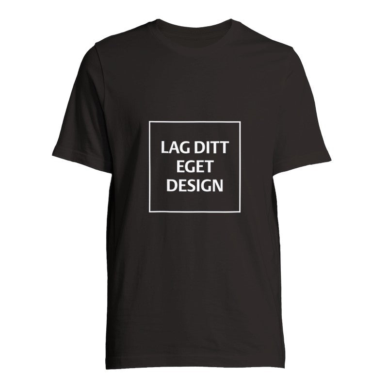 Designa din egen bekväma t-shirt med personligt tryck