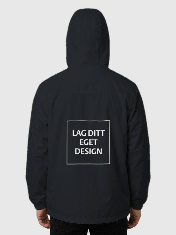 Unisex Lätt Vindjacka med Eget Tryck | Återvunnen Polyester