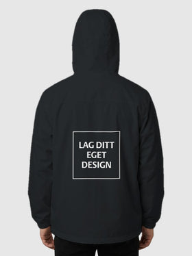 Unisex Lätt Vindjacka med Eget Tryck | Återvunnen Polyester
