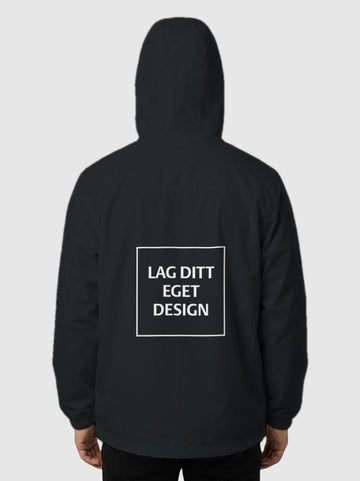 Unisex Lätt Vindjacka med Eget Tryck | Återvunnen Polyester