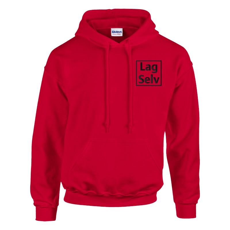 Personlig huvtröja med eget broderi | klassisk pullover