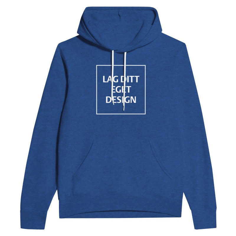 Personlig unisexhoodie med tryck | Skapa din egen