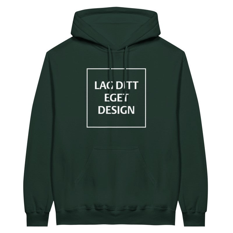 Personlig hoodie med tryck – designa din egen hoodie