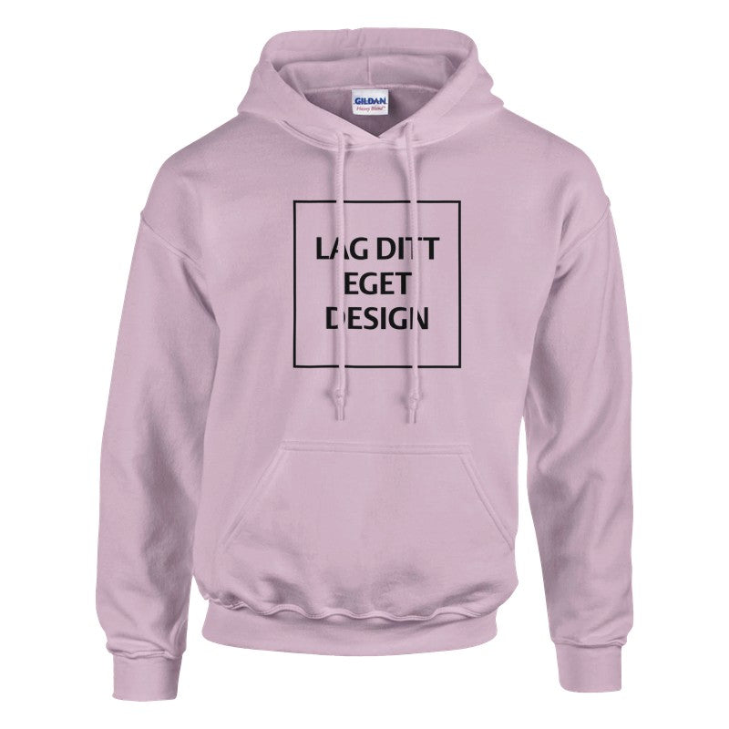Designa din egen personliga hoodie med eget tryck | Unisex pullover-hoodie