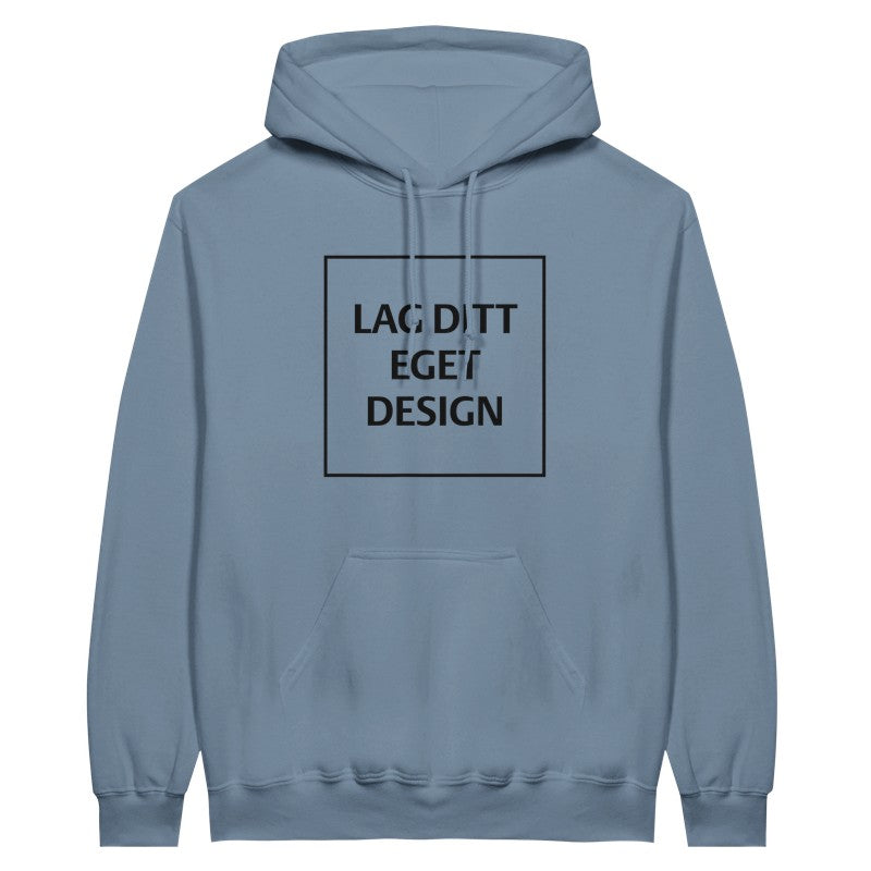 Personlig hoodie med tryck – designa din egen hoodie