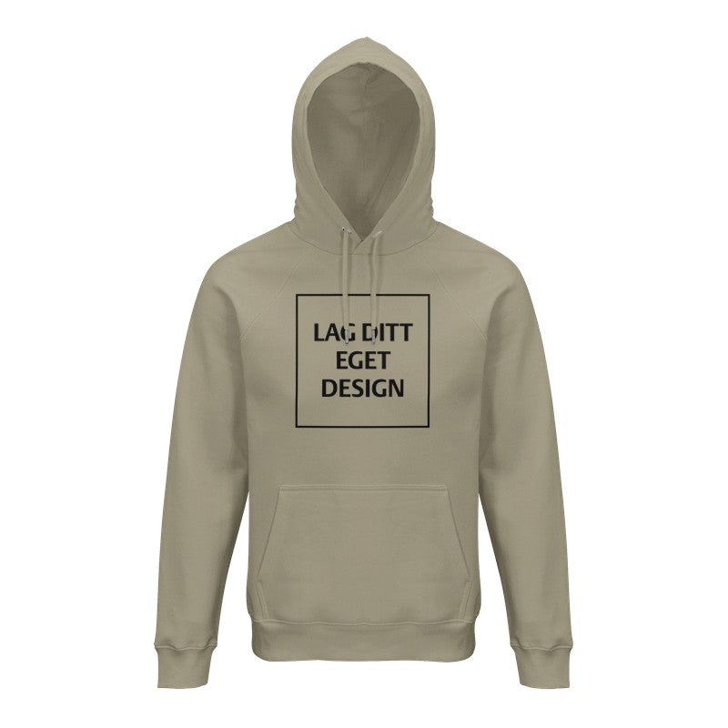 Designa din egen ekologiska unisex-hoodie | Hoodie med eget tryck