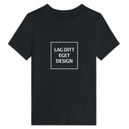 Avslappnad dam-t-shirt | Eget tryck
