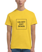 Designa din egen t-shirt med tryck | Robust unisextröja med rund hals