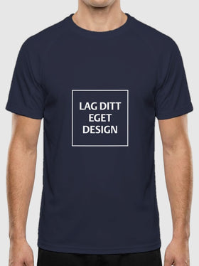 Ultralätt Teknisk Unisex-T-shirt med Eget Tryck | Slitstark Sport