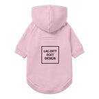 Huvtröja till Hund med Eget Tryck | Fleece Hoodie för Hund