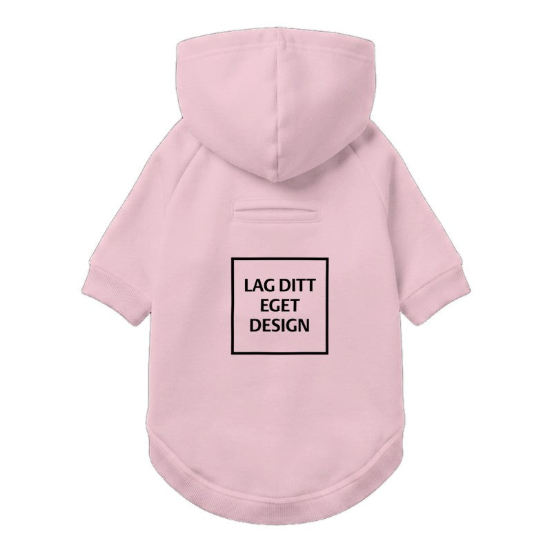 Huvtröja till Hund med Eget Tryck | Fleece Hoodie för Hund