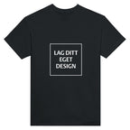 Designa din egen t-shirt med tryck | Robust unisextröja med rund hals