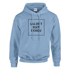 Designa din egen personliga hoodie med eget tryck | Unisex pullover-hoodie