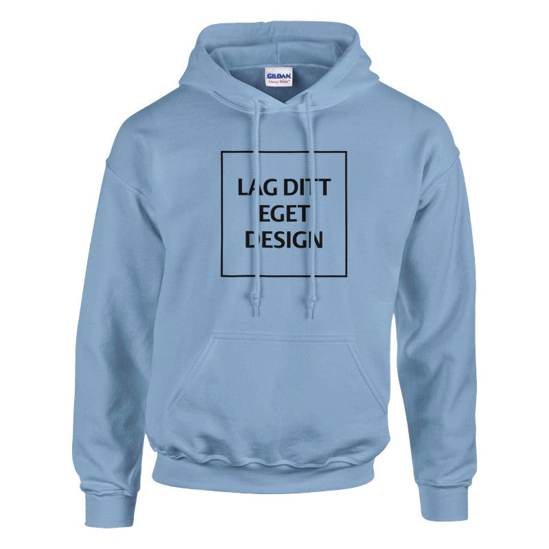 Designa din egen personliga hoodie med eget tryck | Unisex pullover-hoodie