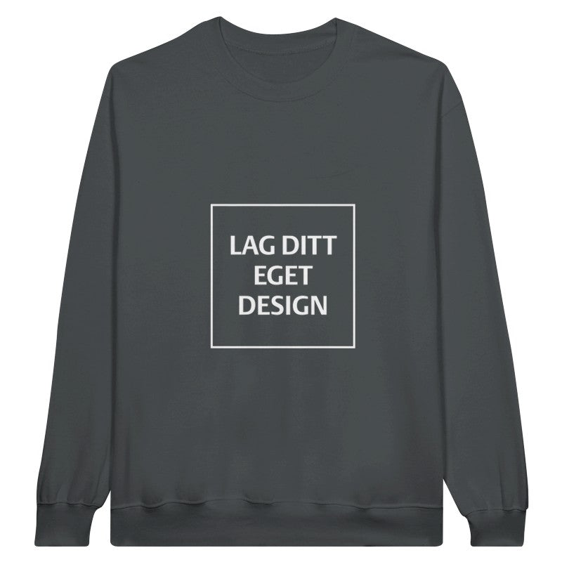 Personlig college-tröja med eget tryck | Designa din egen logotröja