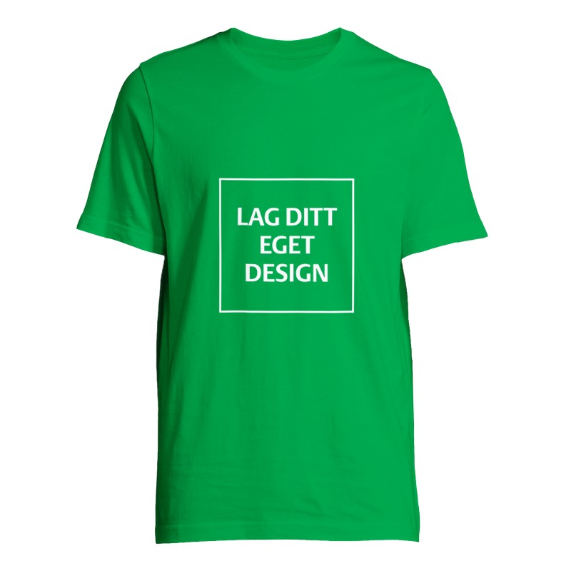 Designa din egen bekväma t-shirt med personligt tryck