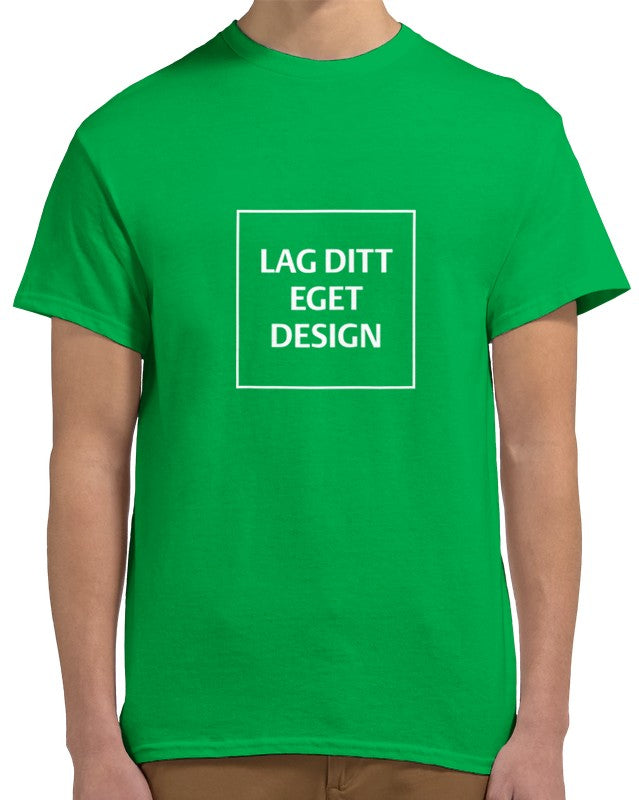 Designa din egen unisex-T-shirt med tryck | Personlig T-shirt i bomull