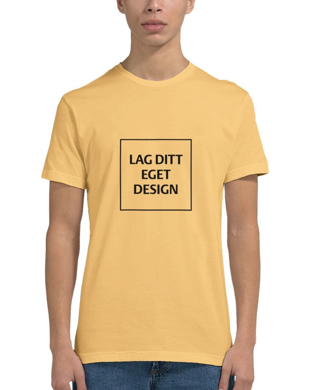 Figursydd herr-t-shirt | Designa med eget tryck