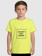 Ventilerande Barn-Sport-T-shirt med Eget Tryck | Snabbtorkande Träningströja