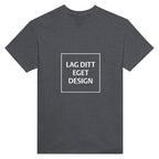 Designa din egen t-shirt med tryck | Robust unisextröja med rund hals