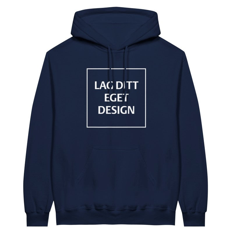 Personlig hoodie med tryck – designa din egen hoodie