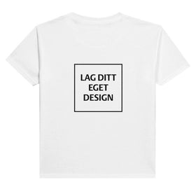 Slitstark Barn-T-shirt i Polybomull med Eget Tryck