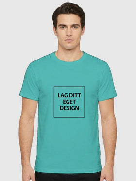 Ventilerande Unisex Tränings-T-shirt med Eget Tryck | Snabbtorkande