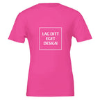 Premium unisex-t-shirt med rund hals | Designa din egen med eget tryck