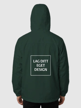 Unisex Lätt Vindjacka med Eget Tryck | Återvunnen Polyester