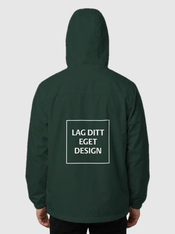 Unisex Lätt Vindjacka med Eget Tryck | Återvunnen Polyester