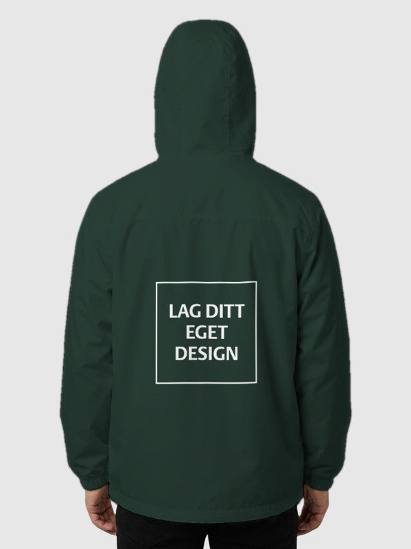 Unisex Lätt Vindjacka med Eget Tryck | Återvunnen Polyester