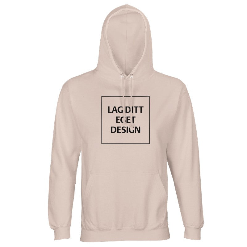 Designa din egen återvunna unisexhoodie | Personligt tryck