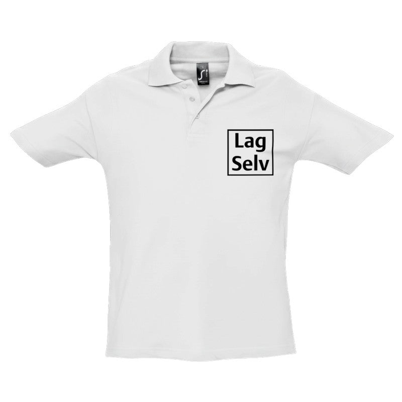 Pikétröja med eget tryck | Unisex premium