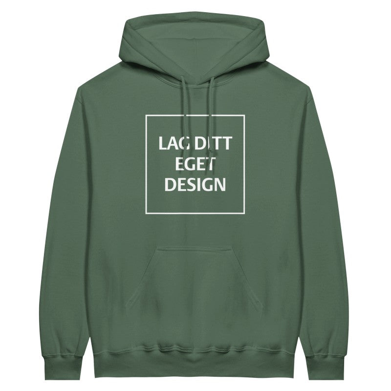 Personlig hoodie med tryck – designa din egen hoodie