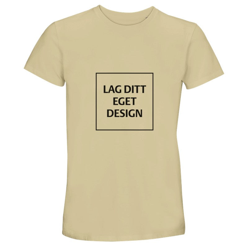 Återvunnen unisex-T-shirt med rund hals | Designa din egen T-shirt med tryck