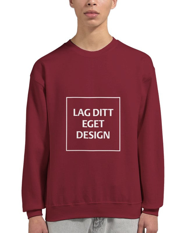Personlig collegetröja med eget tryck | Designa din unika tröja