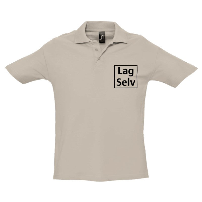 Pikétröja med eget tryck | Unisex premium