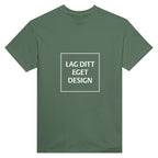 Designa din egen t-shirt med tryck | Robust unisextröja med rund hals