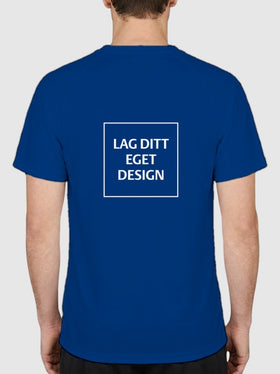 Ultralätt Teknisk Unisex-T-shirt med Eget Tryck | Slitstark Sport